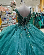 Ballkleid Geburtstagskleid Schnürung Sweet 16 Kleid Y1229