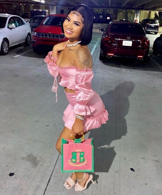 Vestido de fiesta de dos piezas rosa para niña negra, vestido corto de bienvenida Y688