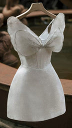 Glänzend Weißes Homecoming-Kleid Elegantes Weißes Partykleid Y682
