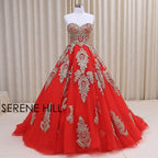 Vestido de novia con cola larga y bordado, talla personalizada, imagen real