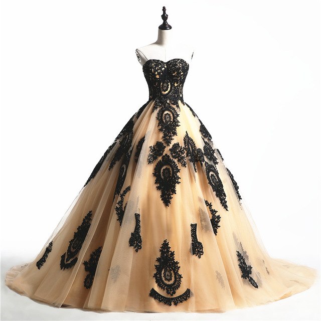 Vestido de novia con cola larga y bordado, talla personalizada, imagen real