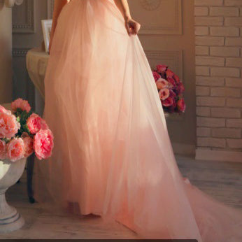 Zum Verkauf Keine Rückgabe Keine Rückerstattung Traumkleid Ballkleid Schwangere Fotografie Kleider Brautkleider HA2007