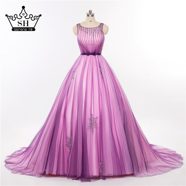purple Prom Dress Formal Dress Evening Dress For Photosession  HA2056