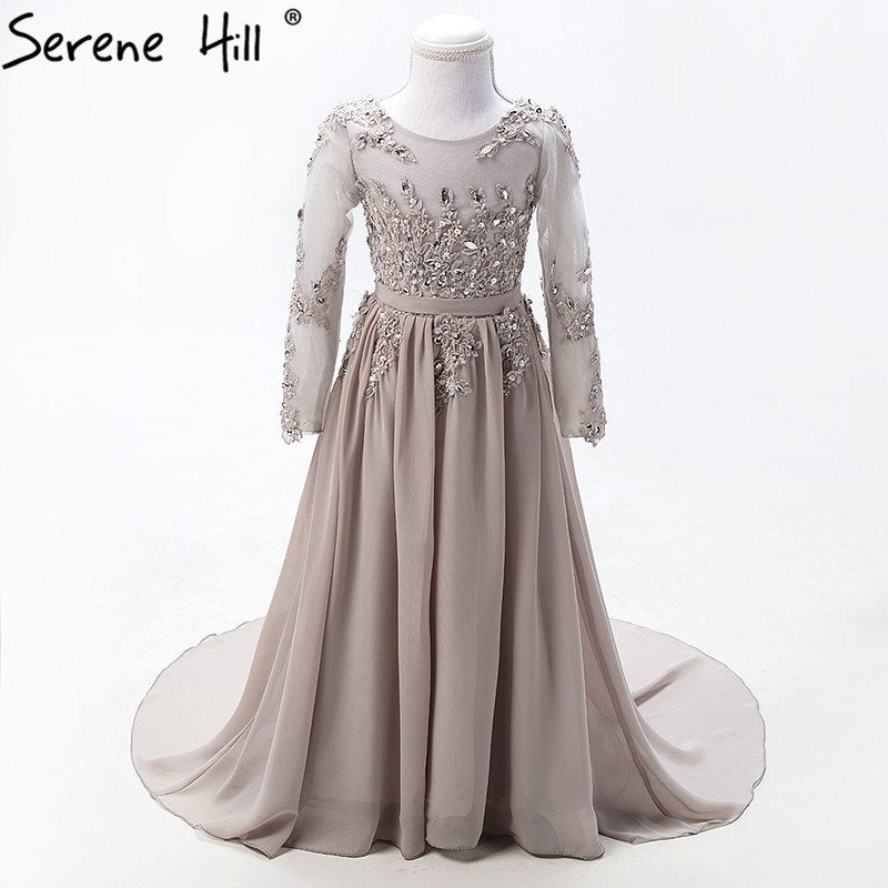 Vestidos de niña de las flores para niñas HTA0004