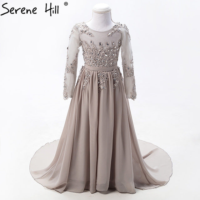 Vestidos de niña de las flores para niñas HTA0004