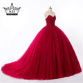 En oferta, sin devolución ni reembolso. Oferta, vestido de novia con cristales burdeos, vestido de novia, vestido de novia HA2014