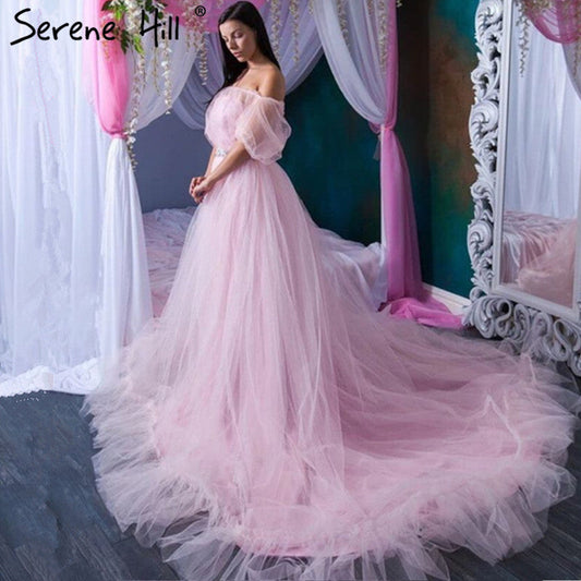 Lange Schleppe Schwangere Fotografie Brautkleid Fotokleid HA2005