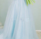 Lange Schleppe Schwangere Fotografie Brautkleid Fotokleid HA2005
