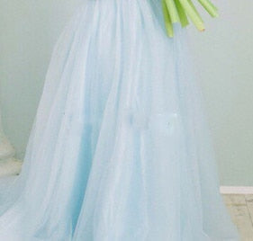 Lange Schleppe Schwangere Fotografie Brautkleid Fotokleid HA2005