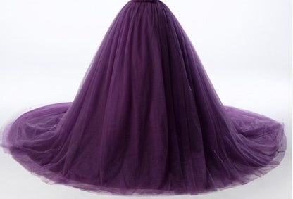 Lange Schleppe Schwangere Fotografie Brautkleid Fotokleid HA2005