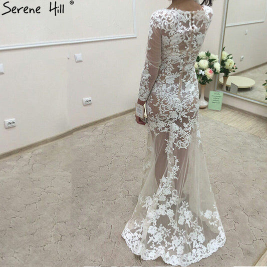 Strand Boho Brautkleider Chiffon Spitze Applikationen Kleider Land Braut Kleid HA2128