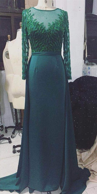 Vestido de noche sirena con cuentas en rojo y negro, sin devoluciones ni reembolsos, LA6275