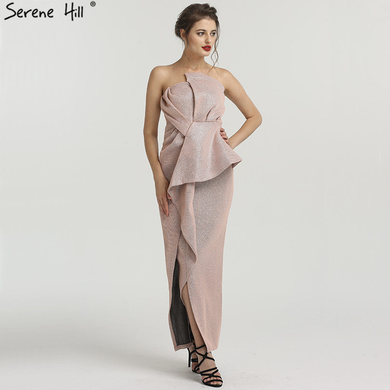 En oferta. Sin devolución ni reembolso. Oferta. Vestido de noche asimétrico. Vestidos de noche sin mangas. QA8020