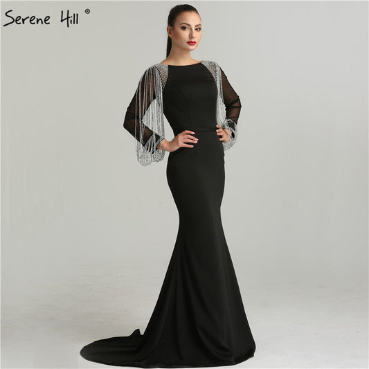 Perlenkette Elegante Meerjungfrau Ballkleider Kristall LA6219