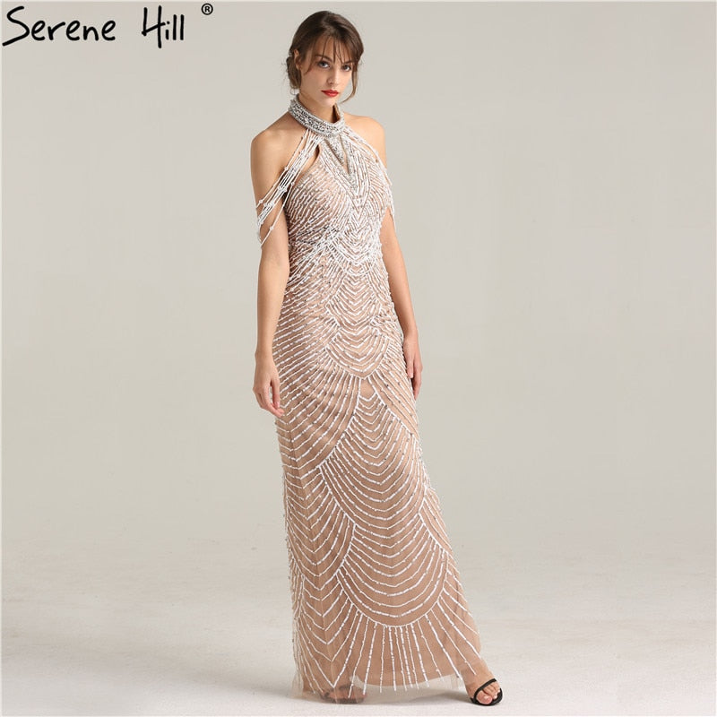 En oferta, sin devolución ni reembolso. Vestidos de noche elegantes y sexys de sirena LA6227