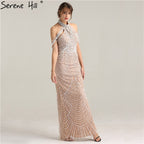En oferta, sin devolución ni reembolso. Vestidos de noche elegantes y sexys de sirena LA6227