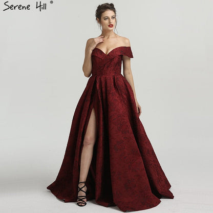 Formelle Abendkleider One-Shoulder Abendkleider LA6485