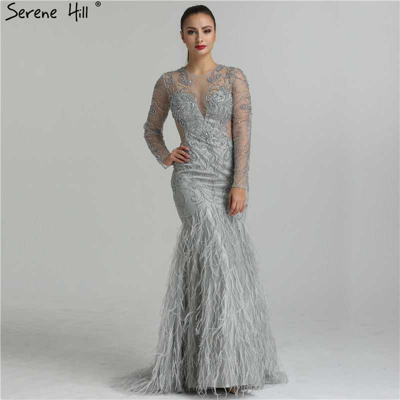 Im Angebot, keine Rückgabe, keine Rückerstattung. Verkauf von Dubai Designer CUT-OUT Sexy Abendkleider Meerjungfrau Tüll LA6407