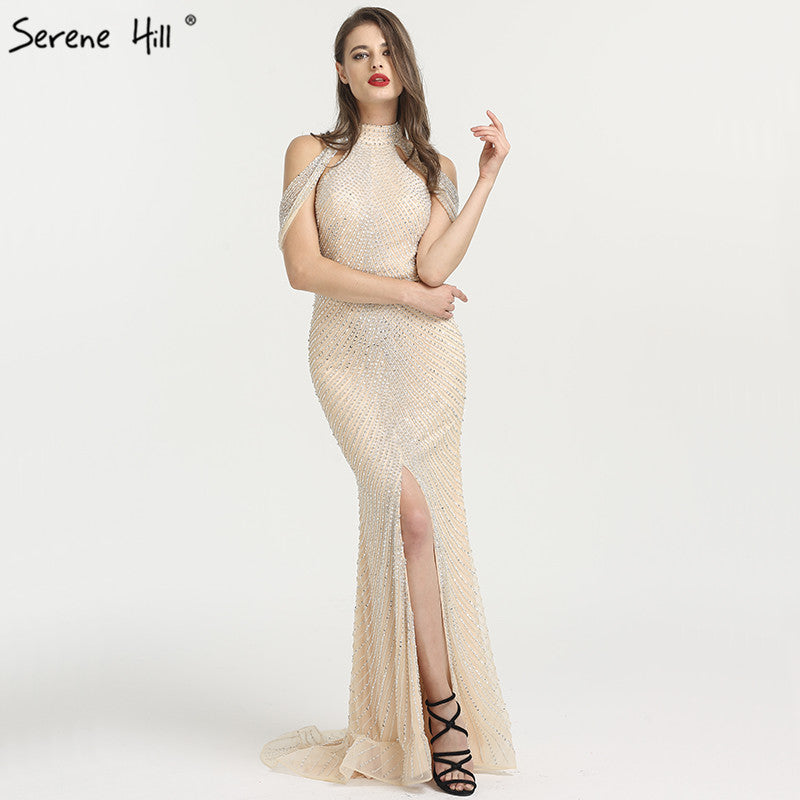 En oferta, sin devolución ni reembolso. Vestidos de noche de sirena. Vestidos de noche LA6557