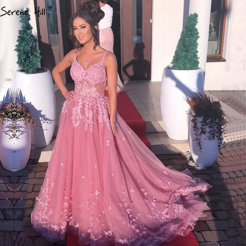 Perspektive Rückenfreies Abendkleid Applikationen Perlen Pailletten Fotografie HA2161