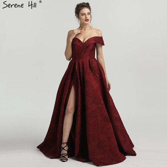 Formelle Abendkleider One-Shoulder Abendkleider LA6485