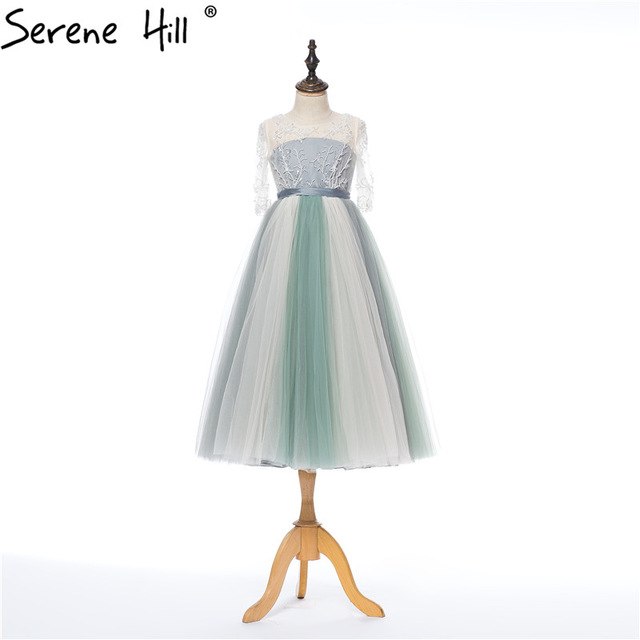 En oferta, sin devolución ni reembolso, venta de vestidos de primera comunión con cuentas en cascada para niñas, concurso HTA0003