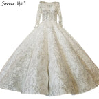 Luxury Diamond Sequined Sparkly Sexy Wedding Dresses 2025 High-end Custom