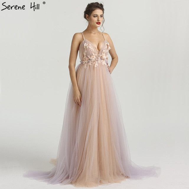 Vestidos de noche sin mangas hechos a medida, sin espalda, moda HA2187