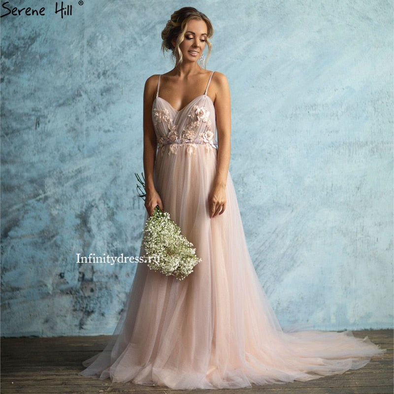 Custom Made Sleeveless Evening Dresses Backless Fashion HA2187