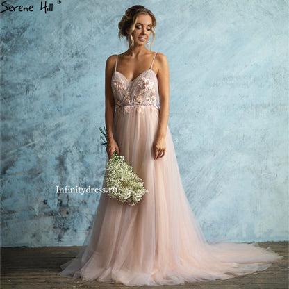 Custom Made Sleeveless Evening Dresses Backless Fashion HA2187