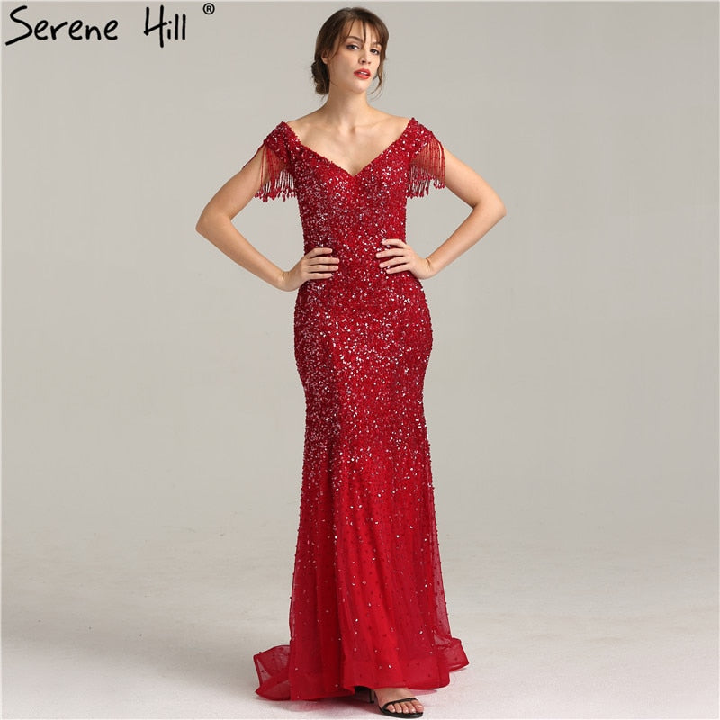 Meerjungfrau Elegantes Abendkleid LA6233