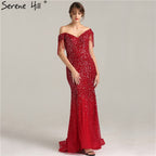 Mermaid Elegant Evening Dress Evening Gown LA6233
