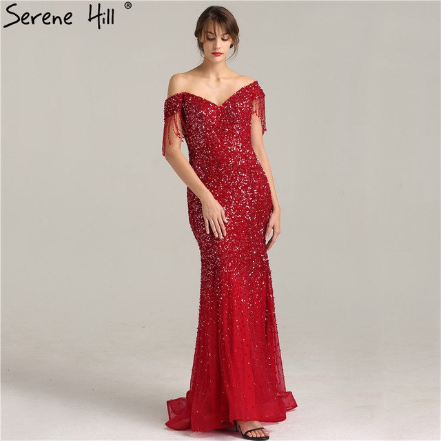Meerjungfrau Elegantes Abendkleid LA6233