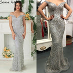 Luxury High-end Fashion Mermaid Evening Dresses Evening Gowns  LA6406