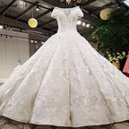 Vintage Sleeveless Wedding Dresses Crystal Tassel High-end Custom Tulle Bridal Gown