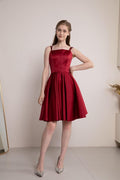 Ballkleid mit Shorts Homecoming-Kleid mit Taschen SYH80 
