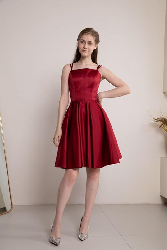 Prom Dress With Shorts Homecoming Dress with Pockets SYH80