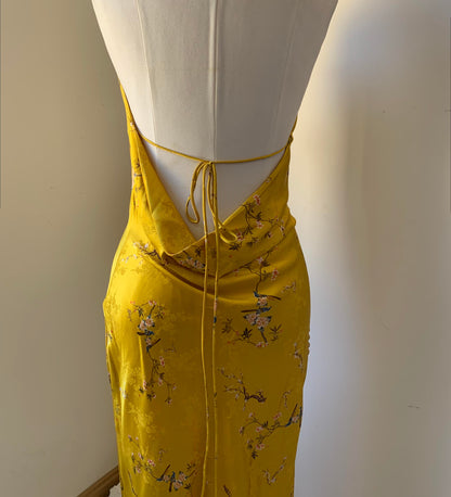 100% Mulberry Silk Hayleigh Dress Gown