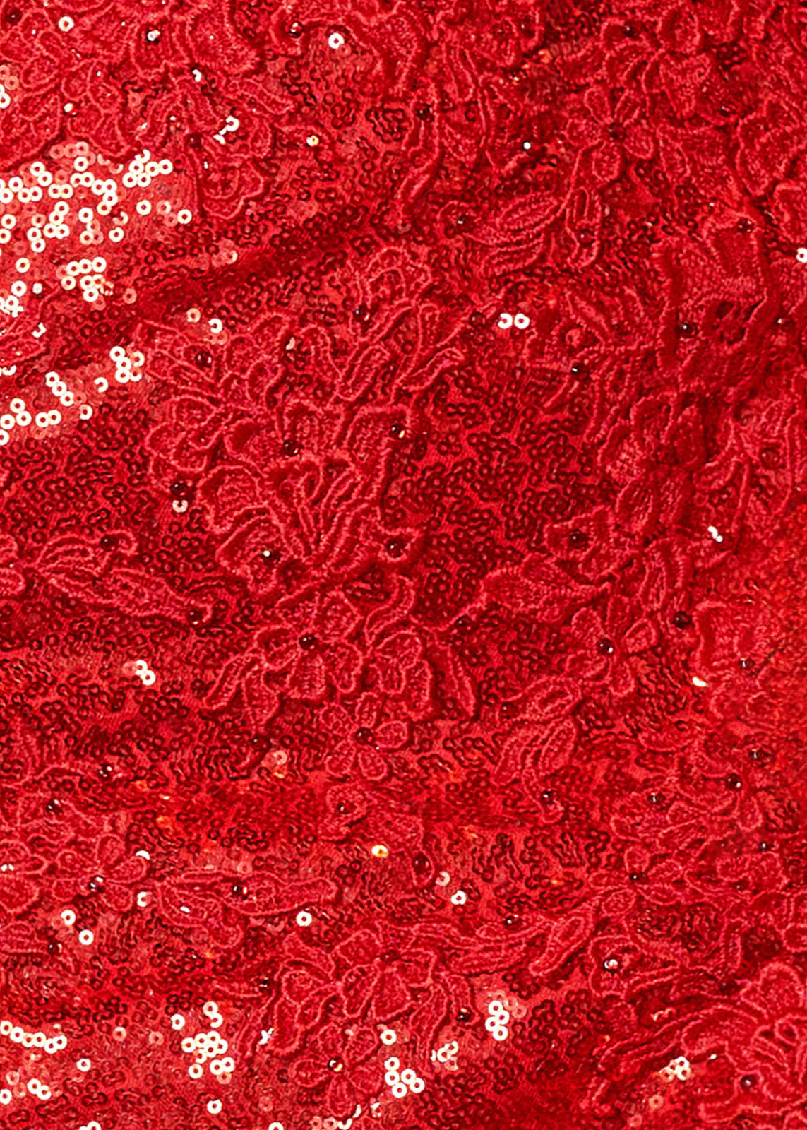 Kairi | Vestido de fiesta de sirena con tirantes finos, apliques y abertura