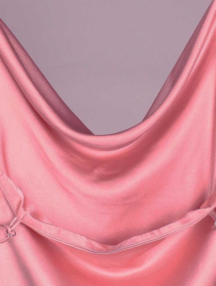 Rhiannon Mulberry Silk Gown