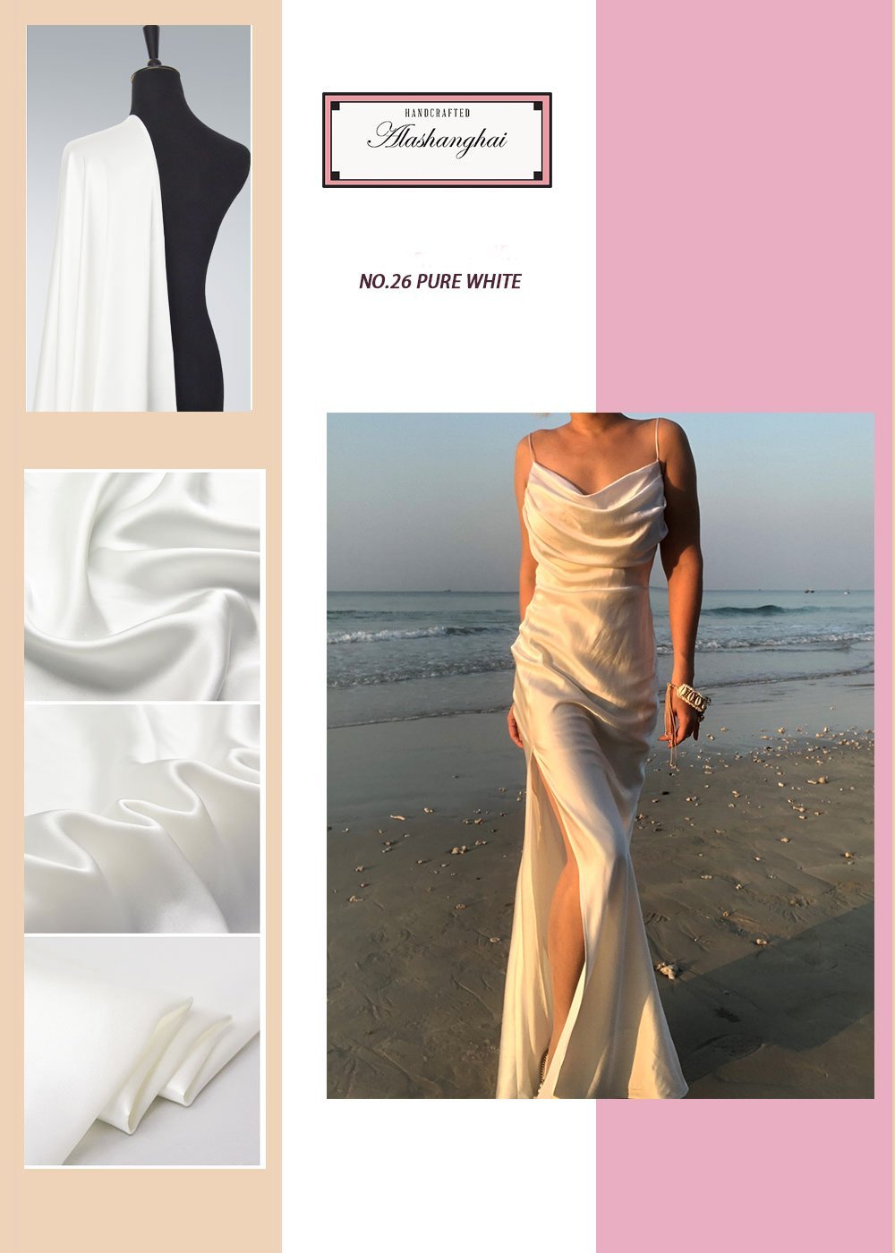 Rhiannon Mulberry Silk Gown