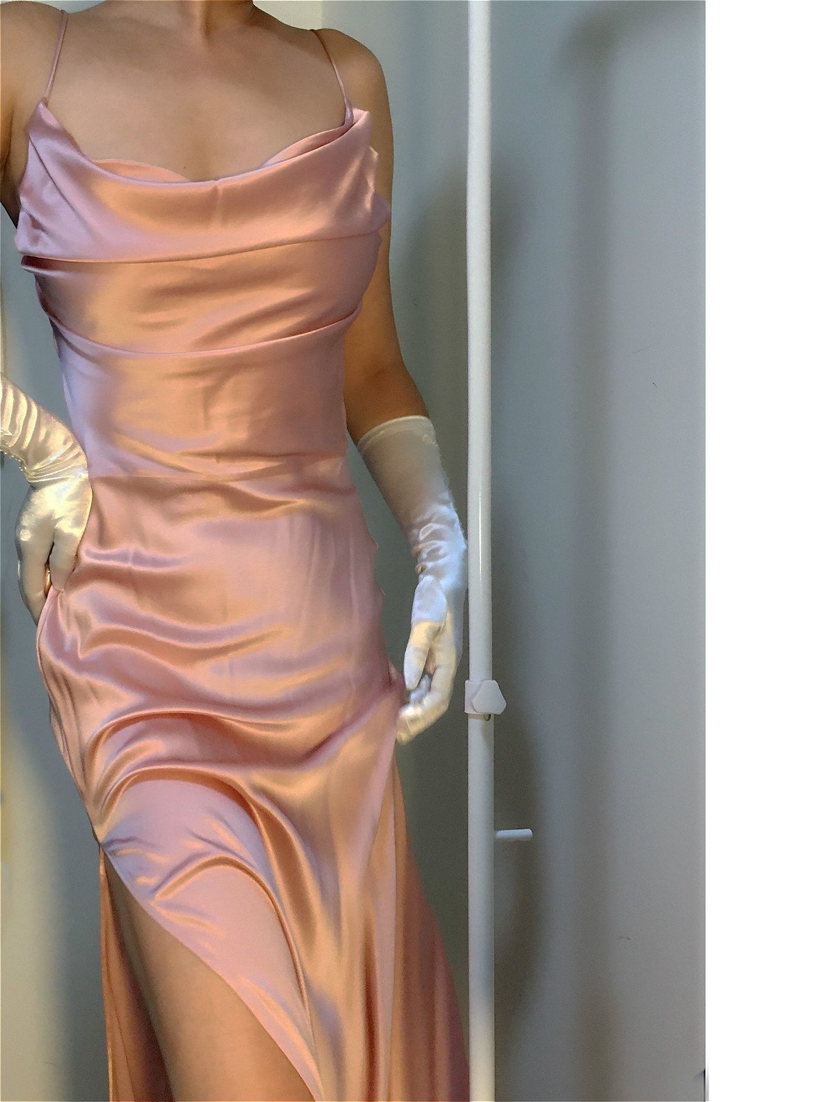 Rhiannon Mulberry Silk Gown