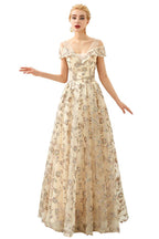 Vestido romántico floral de manga corta para fiesta de noche de primavera, largo hasta el suelo, para baile