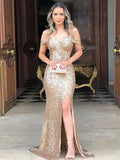 Vestidos de fiesta con escote tubo, hombros descubiertos, sin mangas, lentejuelas y fruncidos
