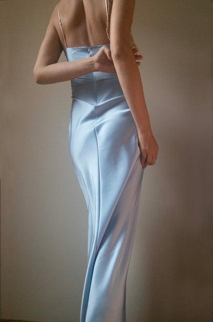 100% Mulberry Silk Yan Dress