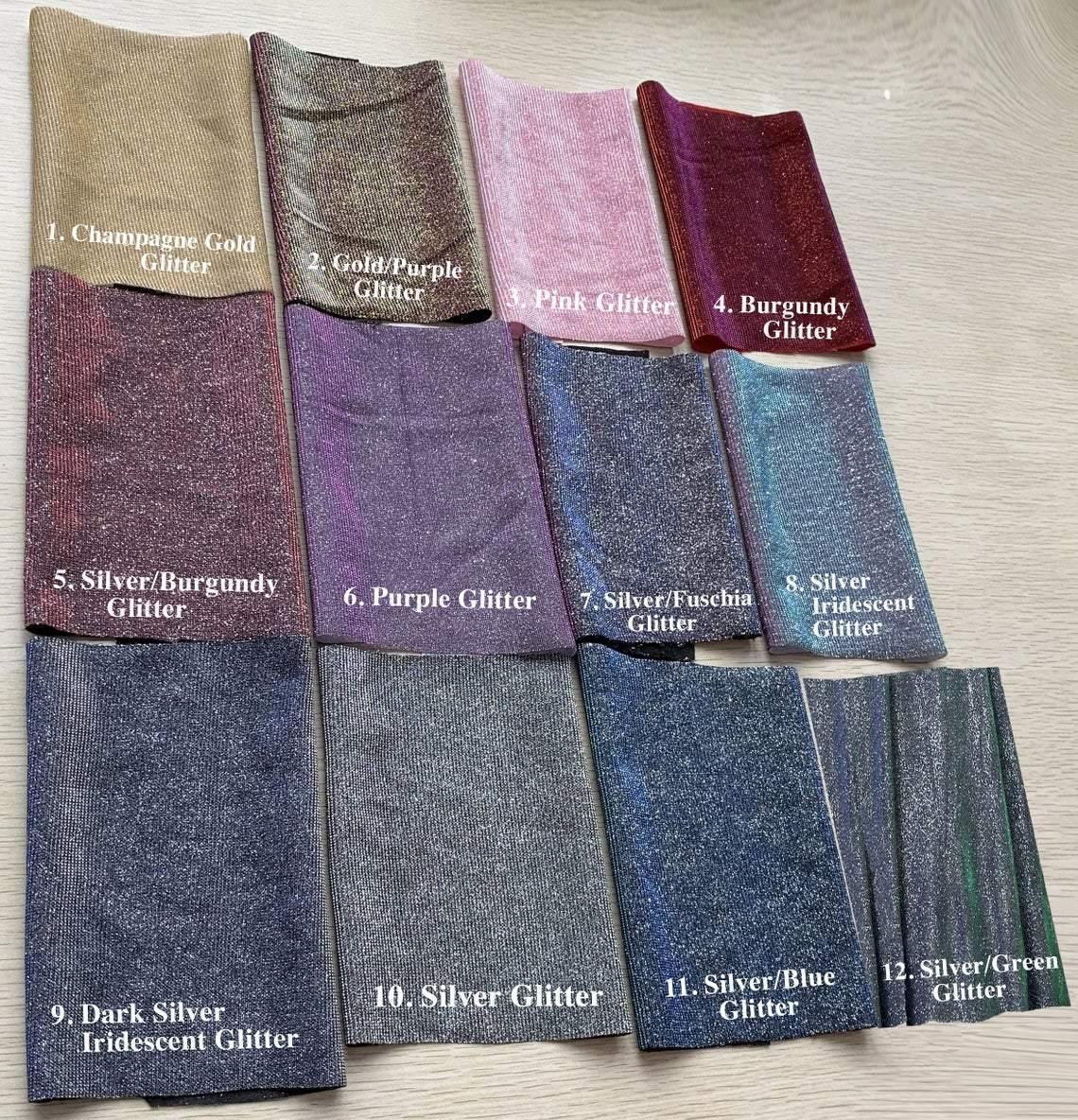Spaghettiträger Silber Grün Glitzer Kurzes Homecoming-Kleid mit Taschen PD428
