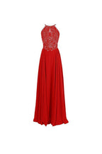 Vestidos formales con tirantes y cuentas, vestidos de noche para graduación, sin espalda, PG263