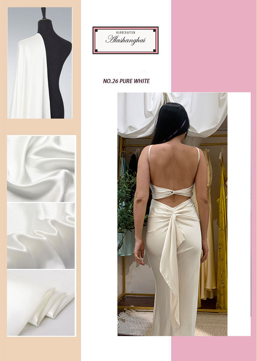 Daisy-Embroidered Cherie Gown
