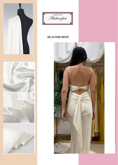Daisy-Embroidered Cherie Gown