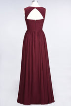 Sweetheart Bungurdy Tiered Lace Prom Dresses | Simple Cap Sleeves A-Line Evening Dresses